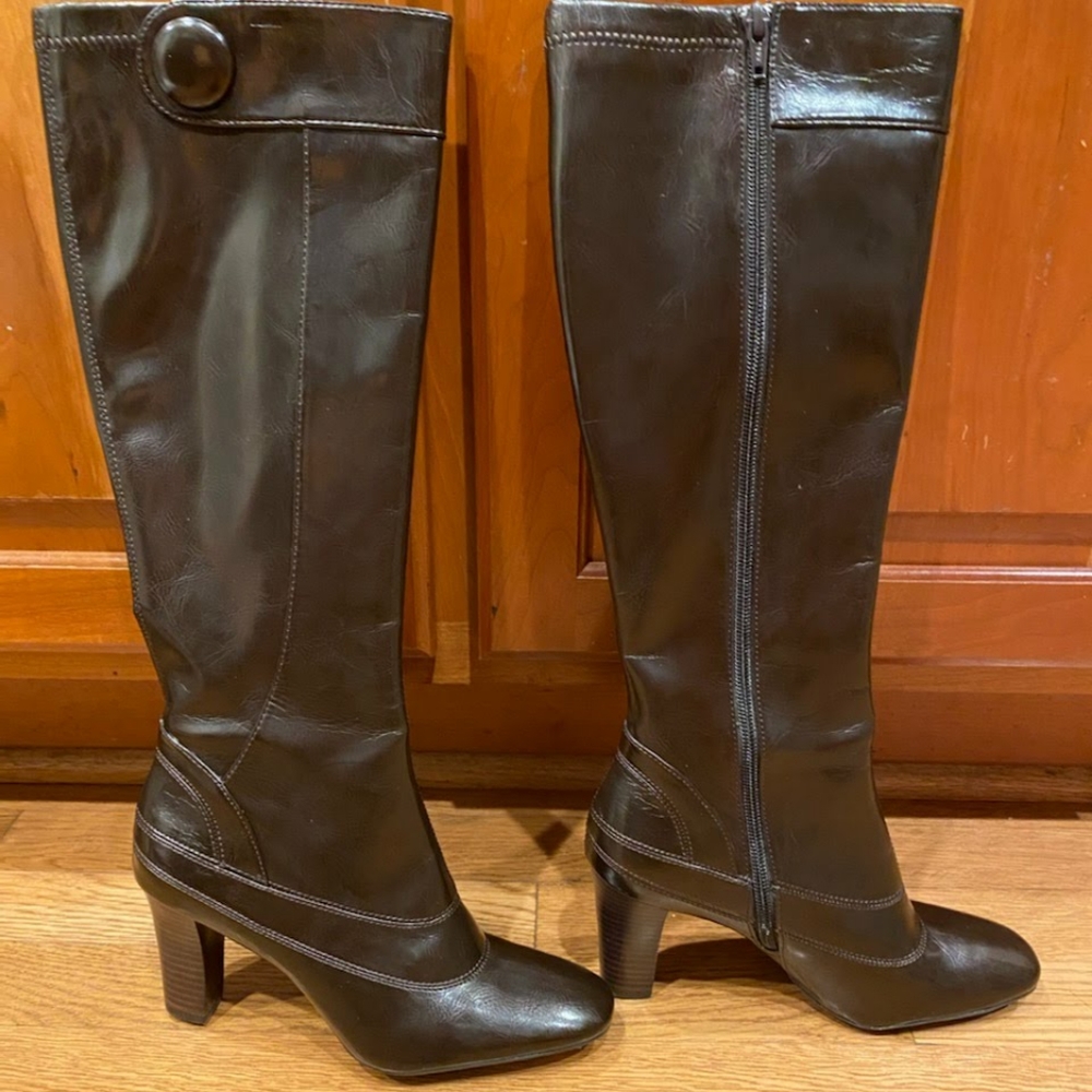 Franco Sarto knee boots